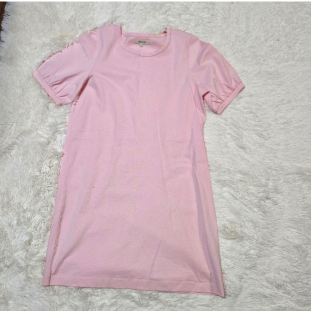 Madewell tshirt dress